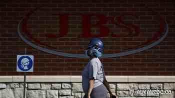 Cyberattack closes JBS meat-packing facilities in Canada, U.S. and Australia