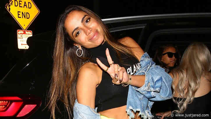 Anitta Spotted on Night Out with Friends in L.A. - See Every Photo!