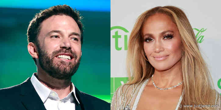New Photos of Ben Affleck & Jennifer Lopez Make It Seem They're Definitely a Couple Again