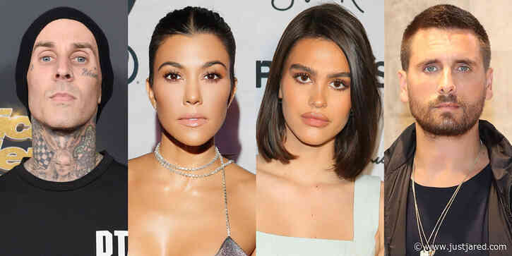 Travis Barker 'Liked' This Shady Comment After Having Dinner with Scott Disick & Amelia Hamlin!