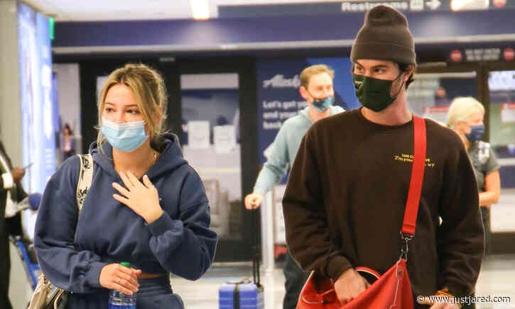 Outer Banks' Madelyn Cline & Chase Stokes Are Back in L.A. After Trip to the Hamptons