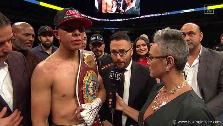 Maciej Sulecki Pulls Out Of Jaime Munguia Showdown