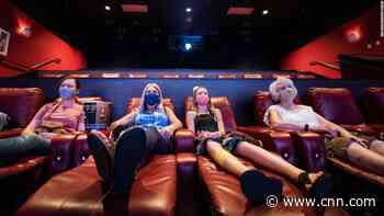 AMC shares soar again thanks to Reddit and a huge box office weekend