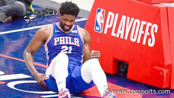 Joel Embiid injury update: 76ers star doubtful for Game 5 vs. Wizards with right knee soreness, per report