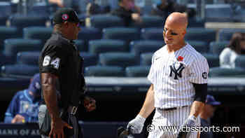 Yankees hitting coach reacts to struggling offense: 'It hasn't been pretty at all'