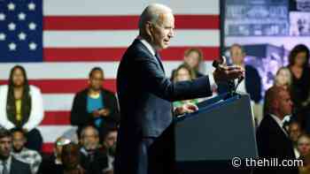 Biden puts Harris in charge of efforts to protect voting rights