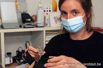 Audiologe Jolien Desmet zamelt hoorapparaten in voor ontwikkelingslanden - Het Nieuwsblad
