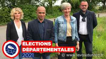 Canton d'Arras 1 : Siegried Jankowski et Éric Lemoine, des novices qui veulent être « utiles » - La Voix du Nord