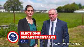 Canton d'Arras 3 : Thierry Ducroux et Juliette Dhorne (RN) taclent les arrangements des « notables » - La Voix du Nord