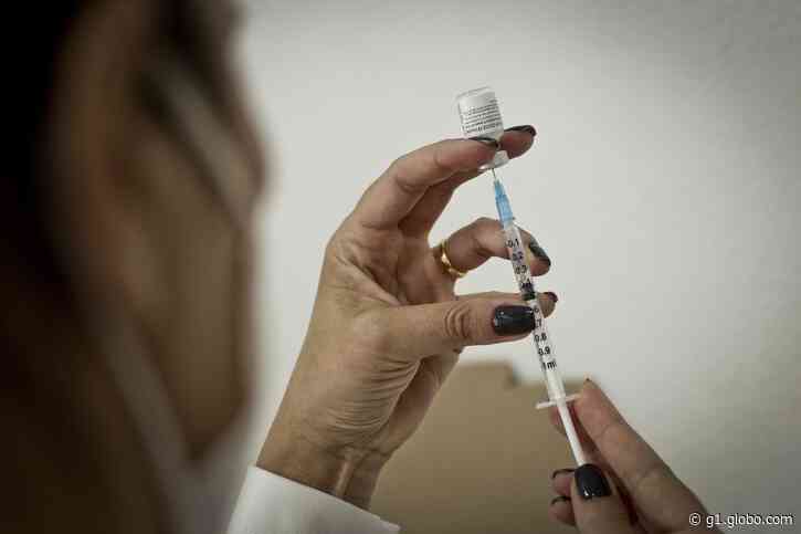 Santa Rita, PB, começa vacinação contra a Covid-19 por idade por pessoas com 59 anos, nesta terça (1º) - G1