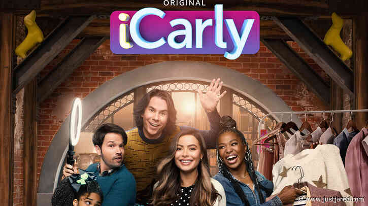 Paramount+ Drops Trailer for 'iCarly' Reboot Series Starring Miranda Cosgrove!