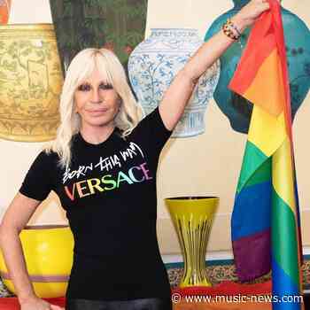 Lady Gaga teaming with Versace on Pride-inspired collection