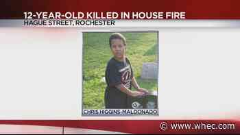 Family friend remembers 12-year-old boy killed in house fire Monday