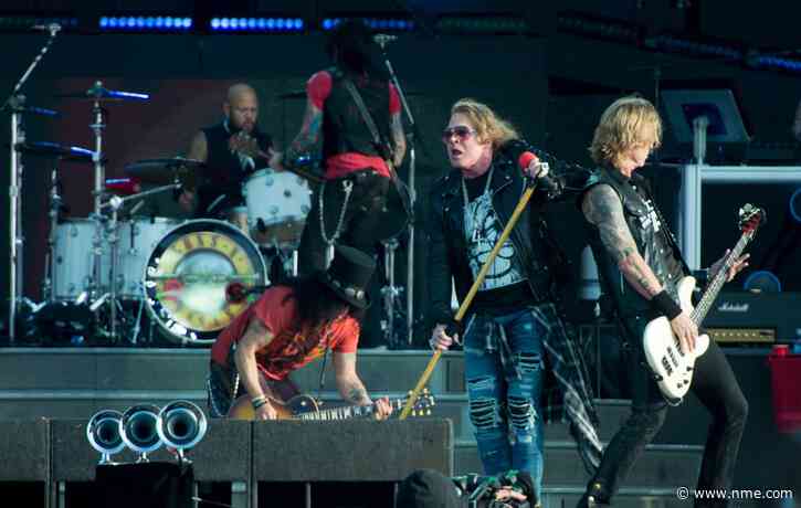 Guns N’ Roses delay North American tour but add new dates
