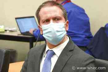 Chauvin makes appearance on federal charges in Floyd's death