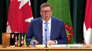 Saskatchewan Premier Moe cautions COVID-19 won’t go away, urges people to get vaccinated