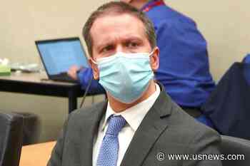 Chauvin Makes Appearance on Federal Charges in Floyd's Death