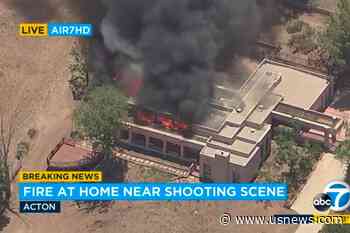 Los Angeles County Fire Station Shooting Kills Firefighter