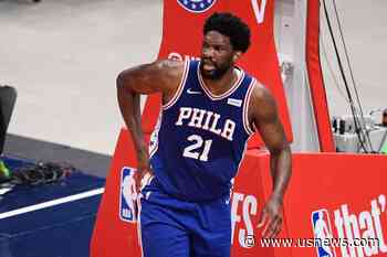 AP Source: Embiid Doubtful for Game 5 With Knee Injury