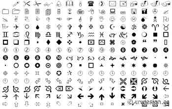 The origin story of the Wingdings font