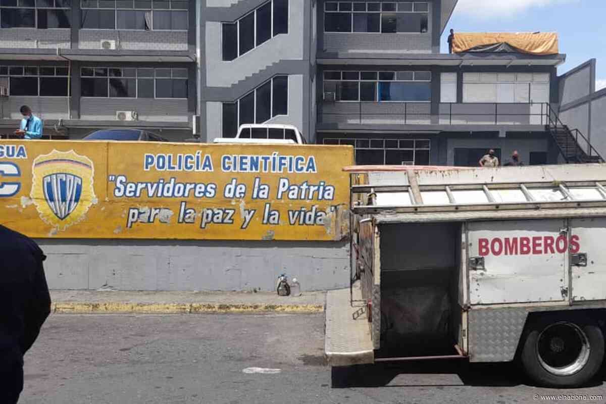 Reclusos prendieron fuego en calabozos del Cicpc de Acarigua para exigir traslado - El Nacional