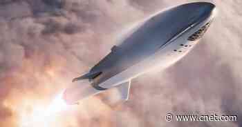 SpaceX could launch Starship Mars rocket from ocean platform as soon as 2022     - CNET