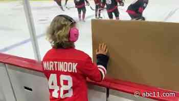 Caniacs for Emma hopes to create special moment for 12-year-old fan with Down syndrome