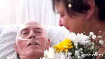 Cape Breton man fulfills dying wish to remarry his wife of 47 years