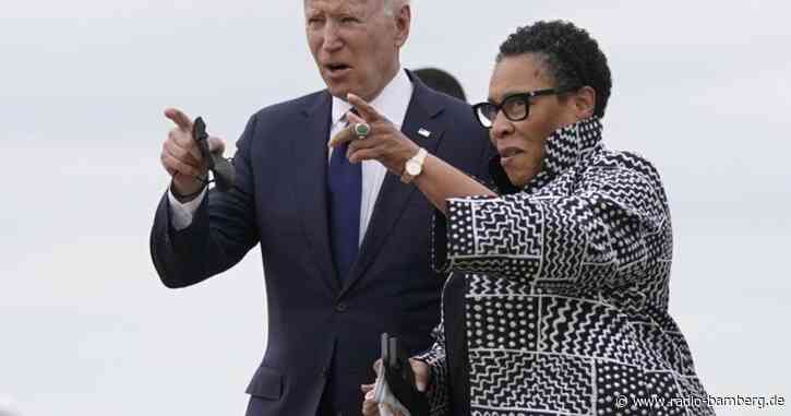 Biden: Große Nationen «arbeiten ihre dunklen Seiten auf»