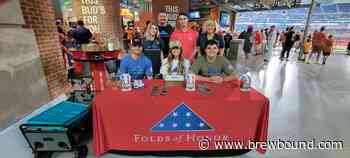 Silver Eagle, Budweiser and the Houston Astros Team Up to Support the Folds of Honor Foundation - Brewbound.com