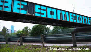 Iconic downtown Houston bridge graffiti may be gone forever after recent vandalism - CultureMap Houston