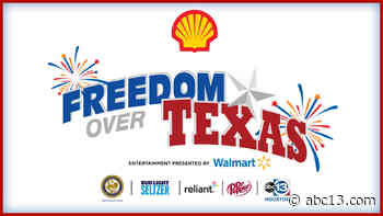 Shell Freedom Over Texas 2021 - KTRK-TV