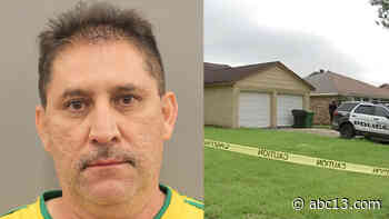 Man who slit wife's throat charged with her murder in southwest Houston, HPD says - KTRK-TV