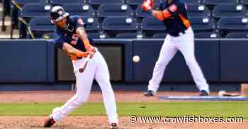 Houston Astros MiLB Players Of The Month: May - The Crawfish Boxes