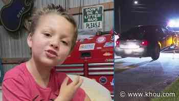 Car towed away as search for 6-year-old Samuel Olson continues; hasn't been to school since April, police say - KHOU.com