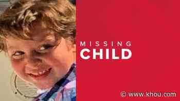 Have you seen him? 5-year-old boy reported missing in southwest Houston - KHOU.com