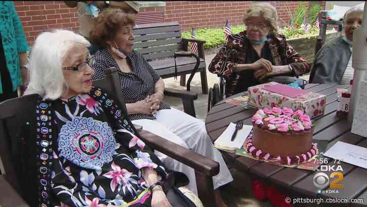 On A Positive Note: 107-Year-Old Woman Celebrates Birthday With Party At Verona Nursing Home