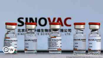 Coronavirus: WHO approves Sinovac COVID vaccine for emergency use | DW | 01.06.2021 - DW (English)