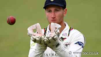 England v New Zealand: Keeper James Bracey wants spot in hosts' top three
