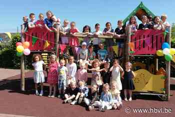 GBS De Driesprong viert coronaproof schoolfeest (Riemst) - Het Belang van Limburg Mobile - Het Belang van Limburg
