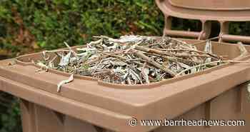 Council confirms start date for garden waste collection charge - Barrhead News