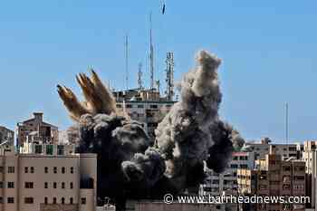 Israeli minister distances himself from military chief's bombing comments - Barrhead News