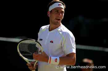 Cameron Norrie delivers British first-round success at French Open - Barrhead News