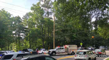 Driver cited after hitting child in crosswalk on Scott Boulevard - Decaturish.com