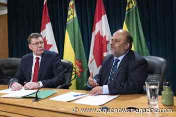 Premier Scott Moe says he hopes to fully reopen Saskatchewan by July 11 - Pique Newsmagazine