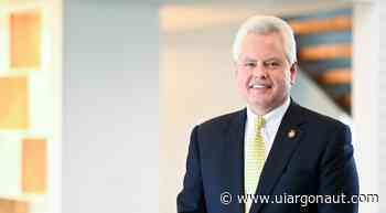 UI President Scott Green talks social justice agenda and budget cuts - Argonaut