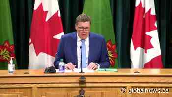 Saskatchewan Premier Scott Moe outlines roadmap for provincial reopening Steps 2 and 3 | Watch News Videos Online - Globalnews.ca
