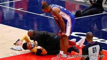 Scott Brooks, Wizards rip fan who ran on court during game vs. 76ers: 'Your thinking is barbaric' - Sporting News