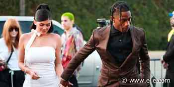 Kylie Jenner and Travis Scott ‘Love Each Other’ But Aren't ‘Putting Any Pressure on Their Relationship’ - ELLE.com
