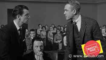 Jimmy Stewart and George C. Scott faced off in one of film’s greatest courtroom dramas - The A.V. Club